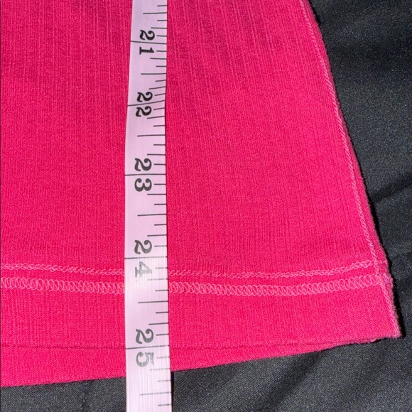 🖤HOLLISTER VINTAGE PINK HENLEY RIBBED TOP SIZE S🖤 - Picture 7 of 8